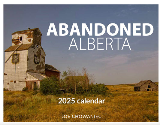 BOXING DAY - 2025 Abandoned Alberta Calendar - $15